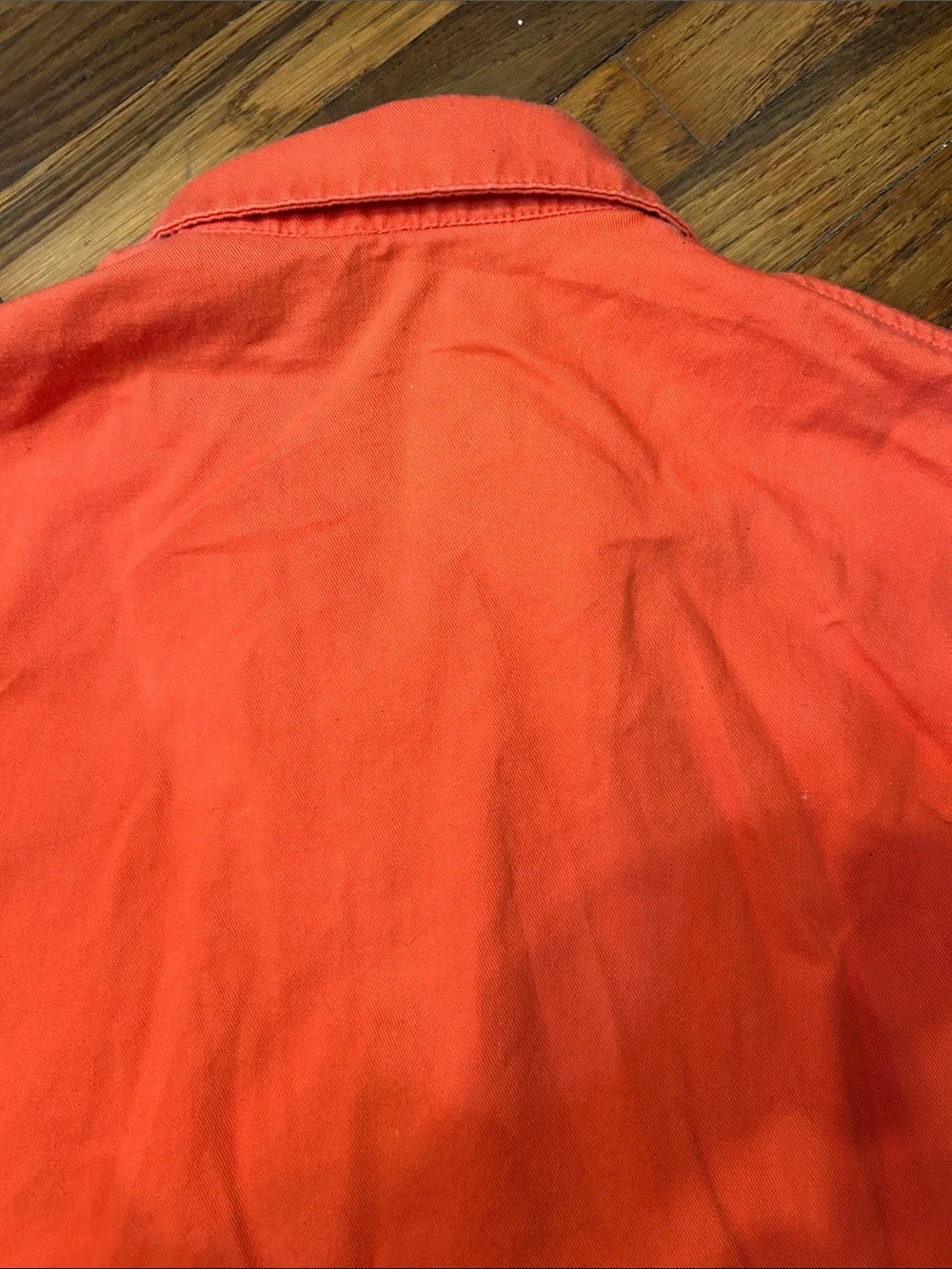 J. Crew Harrington Orange Men’s Jacket. Size M